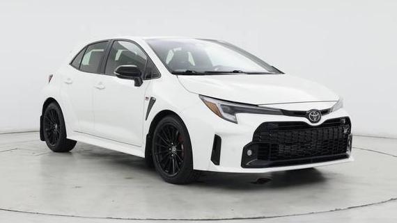 TOYOTA GR COROLLA 2024 JTNABAAE7RA009277 image